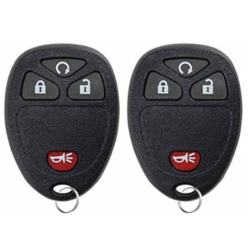 NEW Keyless Entry Key Fob Remote CASE ONLY For a 2002 Chevrolet Silverado 1500 