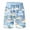 A-Light Blue29, variant on Bobifish Boys Beach Shorts Coconut Tree Printed Drawstring Swim Trunks Loose Fit Boys Warm Weather Shorts