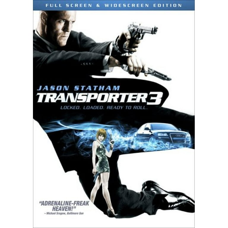 Jason Statham's The Transporter Trilogy (DVD, 2015) Part 1,