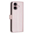 thumbnail image 6 of Feishell Wallet Case for iPhone 16 Plus, Wallet Flip Case [Kickstand] with RFID Blocking Card Holders [Shockproof] High Qulity PU Leather Magnetic Closure Case For iPhone 16 Plus, Gold, 6 of 10