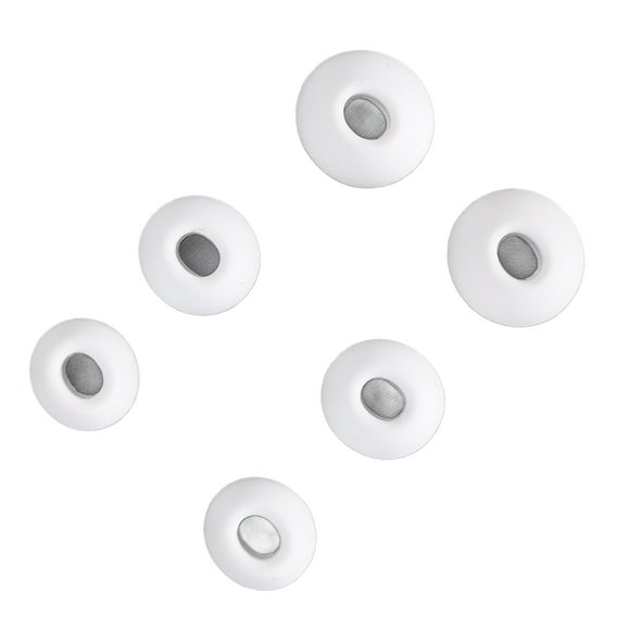 Earbuds Cover, Earbuds Tips 6 Pair Silicone Soft for Earphone