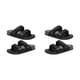 thumbnail image 4 of Minnieouse 2 uds PVC disfrute de la máxima comodidad con estas pantuflas resistentes al desgaste para hombres estilo moderno botas pantuflas para negro 45-46.1 2piezas, 4 of 6