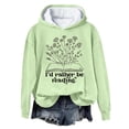 thumbnail image 2 of QUINDOS Women's Hoodies and Sweatshirts Fleece Womens Sweatshirts Casual Long Sleeve Crew Neck Graphic Pullover Tops, 2 of 3