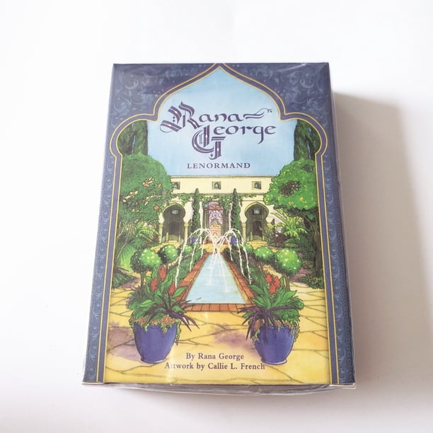 Juego de cartas Rana George Lenormand Family Tarot Deck con 1 juego