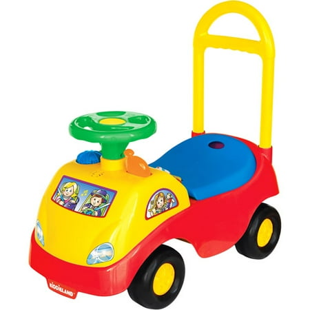 Kiddieland My First Electronic Ride-On - Walmart.com