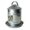 GALVANIZED POULTRY FOUNTAIN 2 GALLON