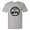 Heather Grey, variant on ™ Mens From Born Made In New York City NY Logo Label HQ Tee