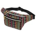 thumbnail image 1 of Bolsos de cosméticos para mujer Deportes al aire libre Bolsos de cintura étnicos Bolsos de moda Bolsos de mujer bohemios MFZFUKR CPB-DE-SSW1449-2, 1 of 5