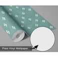 thumbnail image 6 of S4Sassy Self Adhesive Wallpaper, Floral Print Wallpaper, Green Removable Diy Vinyl Wall Covering, Peel And Stick Contact Paper For Entryway Accent Wall, Easy Home Decor Solution (25"X 240"), 6 of 9