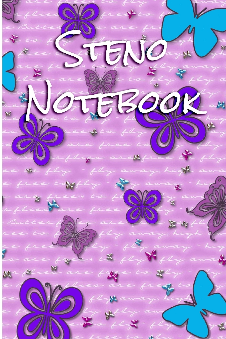 Steno Notebook Gregg Ruled Paper 6x9 100 Pages (2)