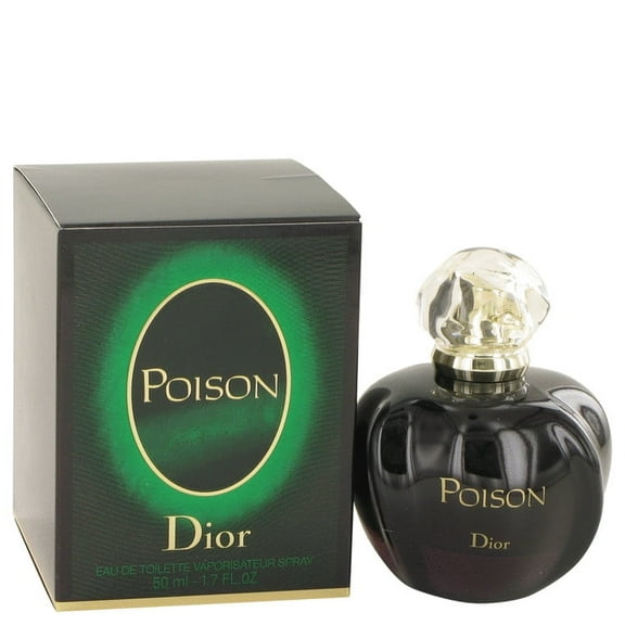 Christian Dior POISON Eau De Toilette Spray for Women 1.7 oz