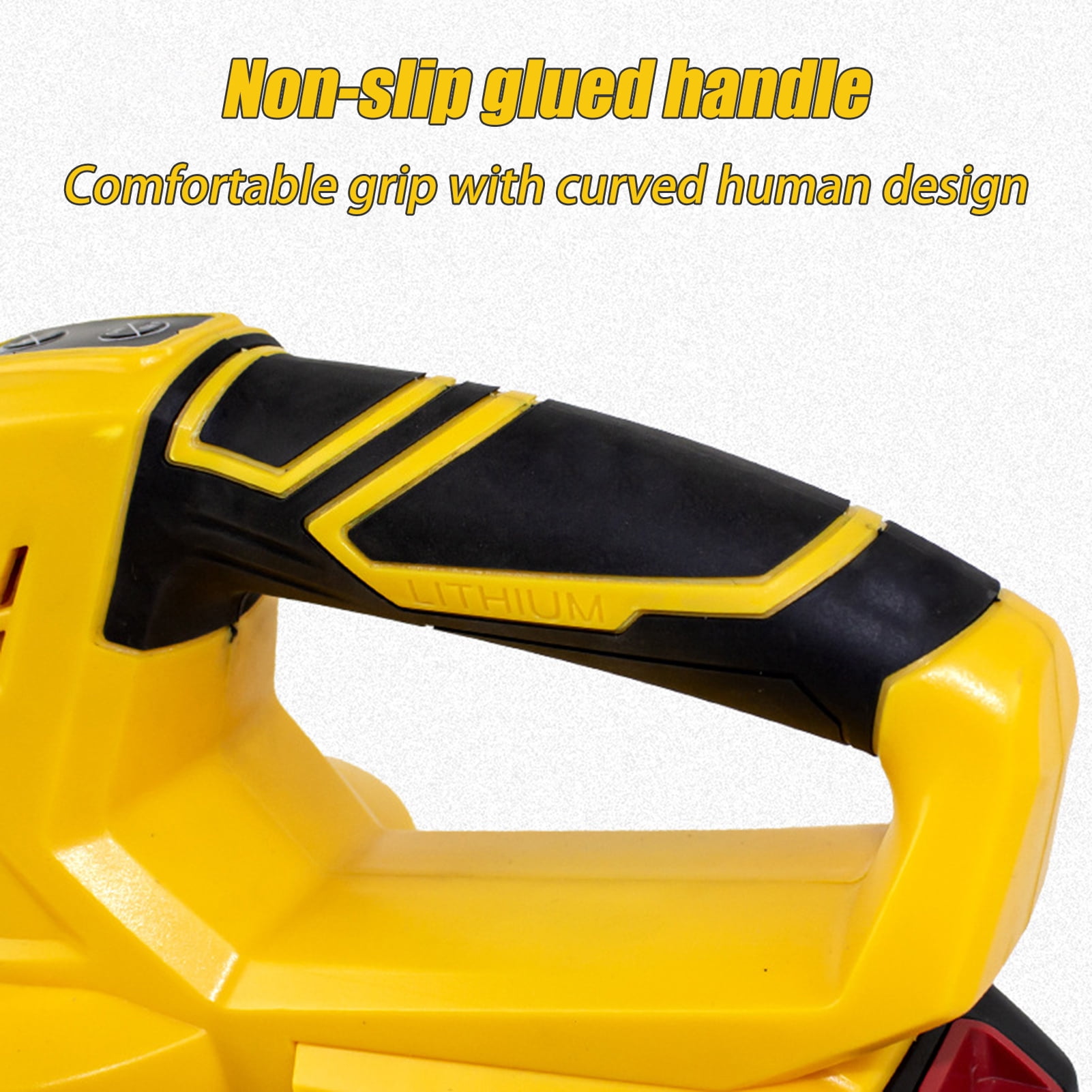 Trendix Electric Leaf Blower Cordless Lightweight Handheld Small Leaf Cleaner Charging Snow Blower