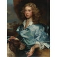 thumbnail image 3 of Gerard Soest 15x18 Black Modern Framed Museum Art Print Titled - Portrait of a Young Gentleman of the Ashley-Cooper Family, 3 of 5