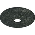 thumbnail image 3 of Ekena Millwork 18"OD x 3 3/4"ID x 1 1/2"P Bailey Ceiling Medallion (Fits Canopies up to 5 3/4"), Hand-Painted Painted Turtle Crackle, 3 of 6