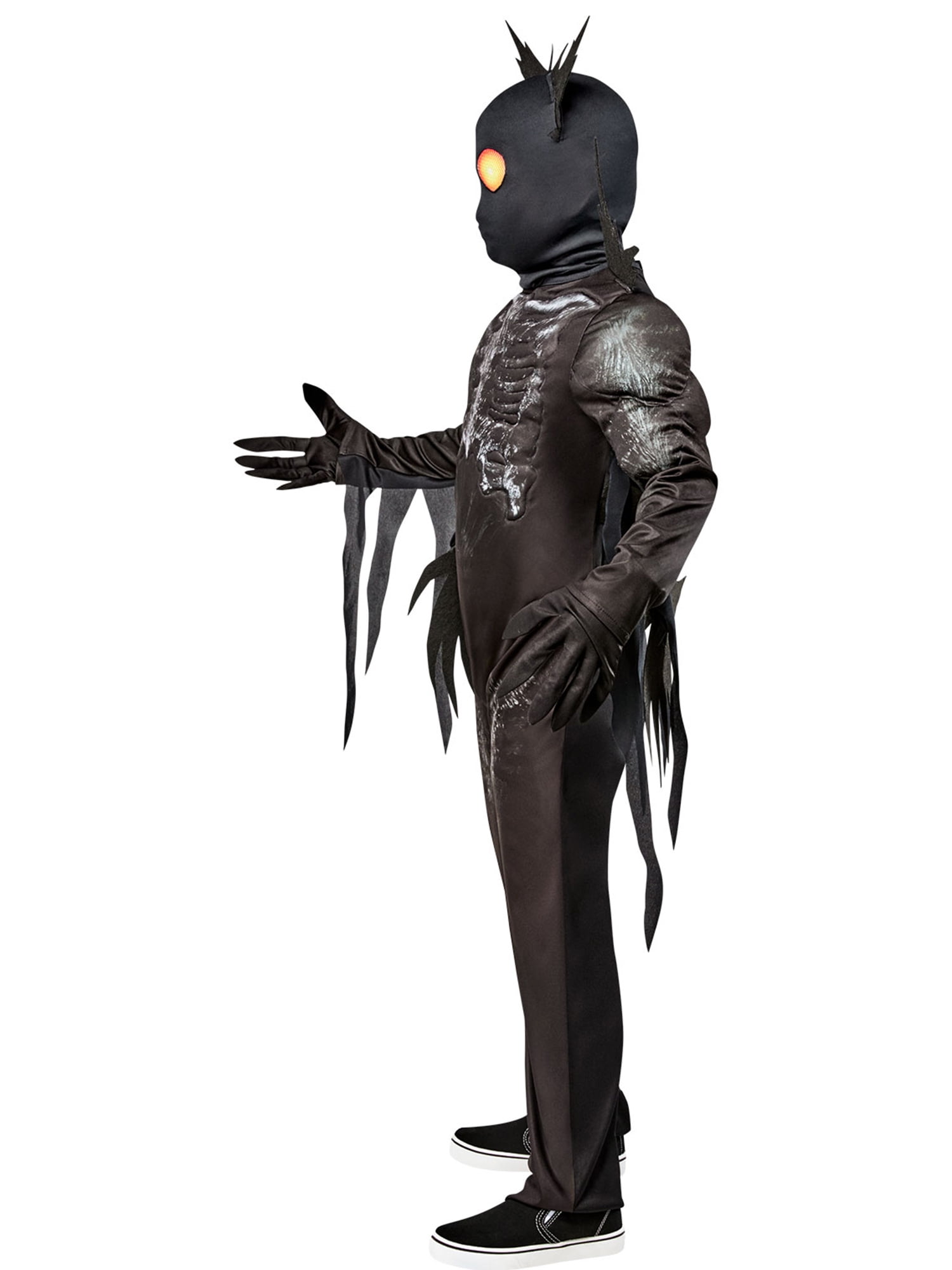 Rubies Black Shadow Creeper Demon Costume for Kids, Boys