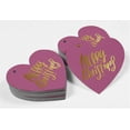 thumbnail image 4 of Inkdotpot Gold Foil Paper Hang Tags Merry Christmas Favor Tags 50 Pieces, 4 of 6