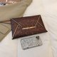 thumbnail image 2 of Bolsa Lentejuelas retro Mujer Cena Fiesta Embrague Monedero Color puro Pequeñas carteras de viaje Ndcxsfigh Para Estrenar, 2 of 9