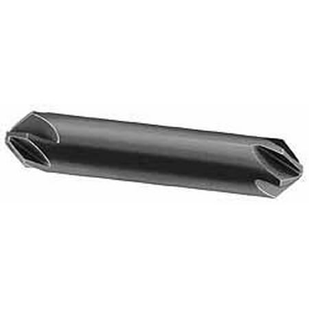 

Hertel 3/8 Head Diam 3/8 Shank Diam 6 Flute 90° High Speed Steel Countersink 2-1/2 OAL Straight Shank