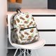 thumbnail image 5 of Disketp Cute Sloth Mochila Ligera Clásica con Múltiples Bolsillos, Mochila Casual para Hombre y Mujer, Ideal para Escuela, Trabajo y Viajes, 5 of 6