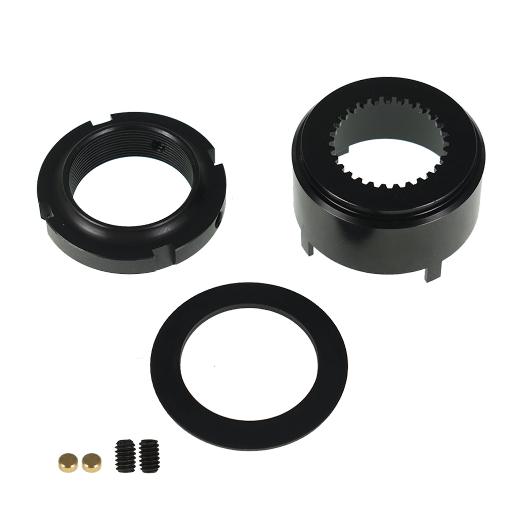 5th Gear Lock Nut Retainer Set Replacement for Dodge Ram 2500 3500 4WD 5.9L 6.7L NV4500 Transmission 1994-2005 5013887AA 