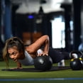 thumbnail image 3 of TRX 20 Pound Weighted Slam Ball for Full Body High Intensity Workouts, 3 of 7