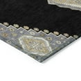 thumbnail image 4 of Addison Rugs Chantille Indoor/Outdoor Traditional Vintage Black Washable Rectangle Rug, 10' x 14', 4 of 6