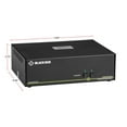 thumbnail image 2 of Black Box NIAP 3.0 Secure 2-Port Single-Head DVI-I KVM Switch, 2 of 6
