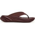 thumbnail image 2 of Vionic Unisex Tide Rx Sandals Port Wine Burgundy M11/W12, 2 of 5