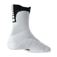 thumbnail image 2 of Elite Versatility Crew Basketball Socks, 2 of 2