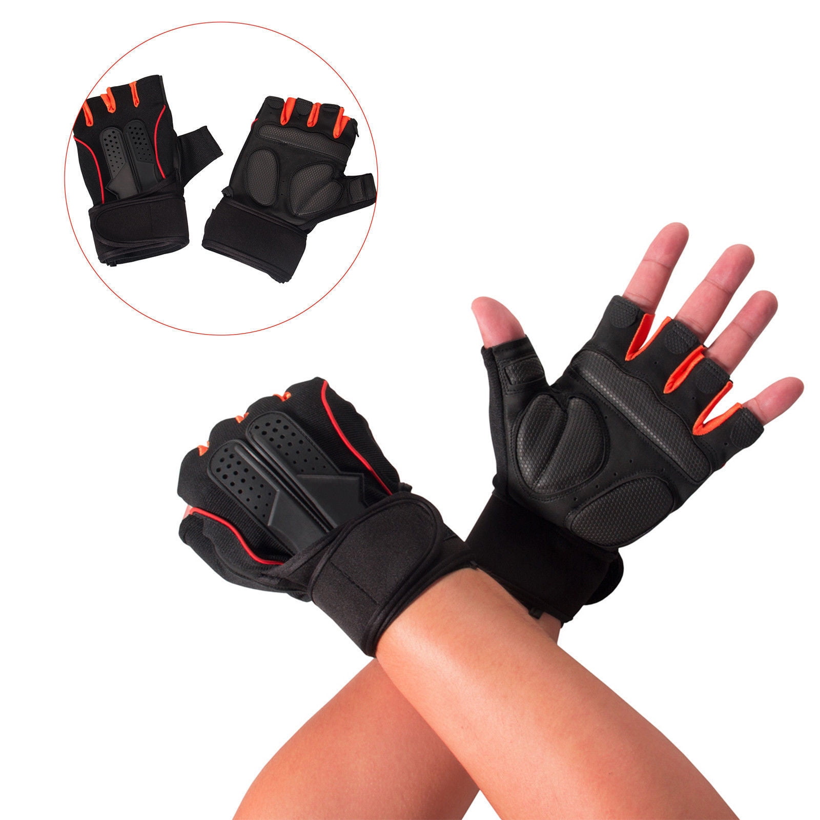 Sports Gloves, Compression Lightweight Sport Running Gloves Glove