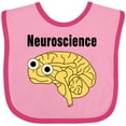 thumbnail image 3 of Inktastic Neuroscience Brain Boys or Girls Baby Bib, 3 of 4