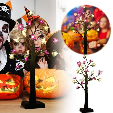 

Colorful Lights Festival Bat Lights Bar Ornaments Decoration Shape Night Light
