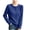 Navy, variant on Womens Button Down Cardigan Crew Neck Long Sleeve Knitted Tops Fall Winter Fashion Casual Versatile Sweater (S, Navy)