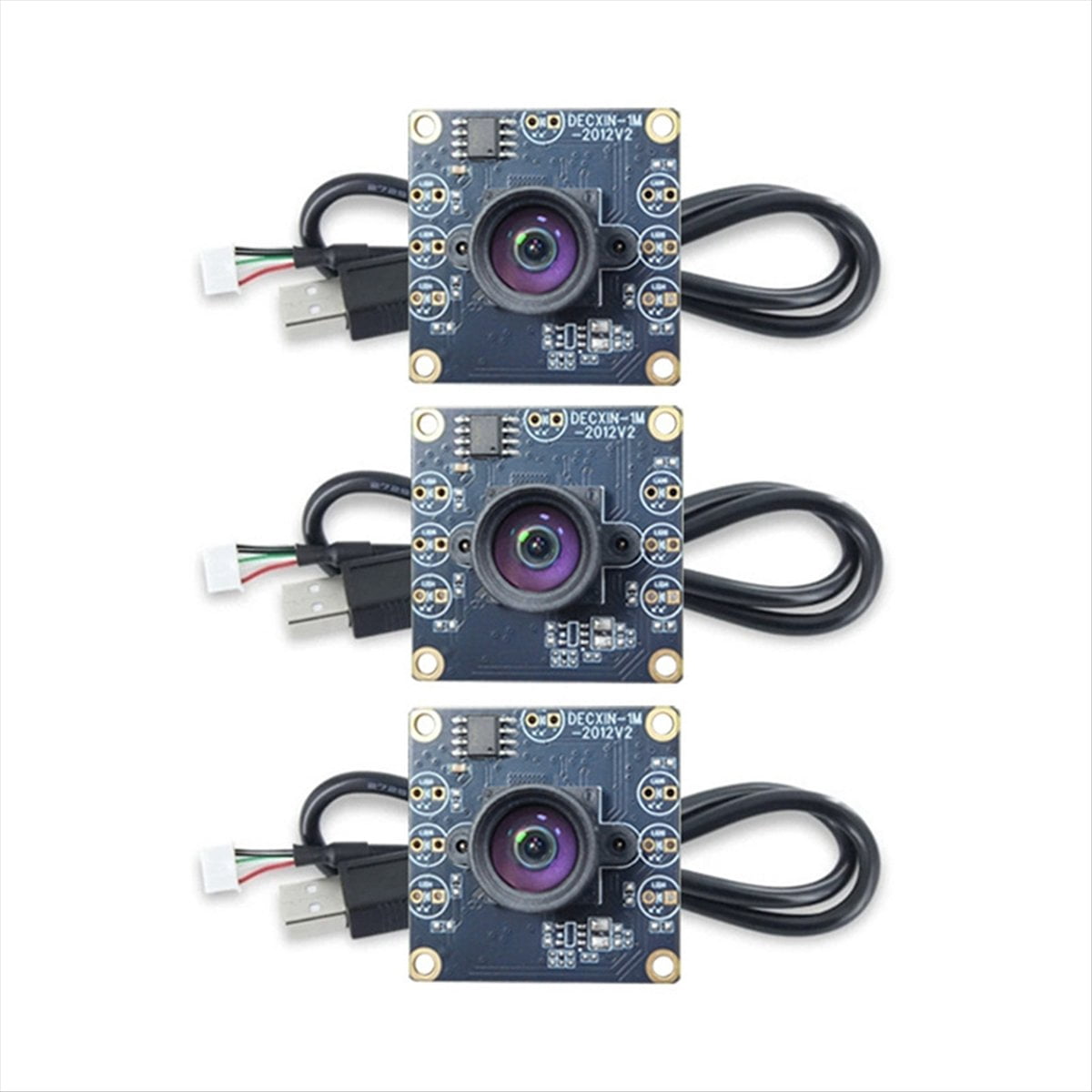 1/2/3X 100-Grad-Kameramodul 1 MP OV9732 1280 X 720 30FPS USB