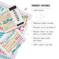 thumbnail image 4 of Lantern Press 1000 Piece Jigsaw Puzzle, Florida, Stacked Typography, 4 of 5