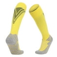 thumbnail image 1 of WEAIXIMIUNG Long Socks Adult Soccer Socks Striped Pattern Long Comfortable Breathable Non Sole Sports Style, 1 of 5