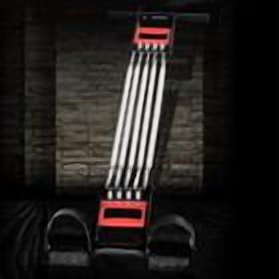 5 Springs Hand Grip Exerciser Strengthen Forearm Chest Expander 33.5*14*7.5cm for Exercising at Home, in the oOfice, at School, and at the Gym.
