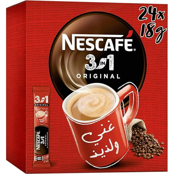 Nescafé Arabia 3in1 Original 12x(24x18g) Café