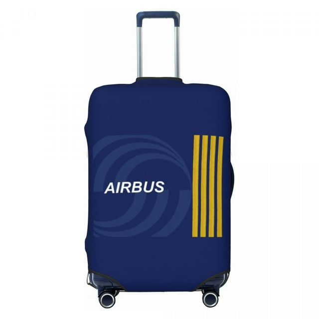 Custom Air Traffic Controllers Luggage Cover Fashion Fighter Pilot Aircraft Suitcase Protector Covers Suit For 18-32 inch