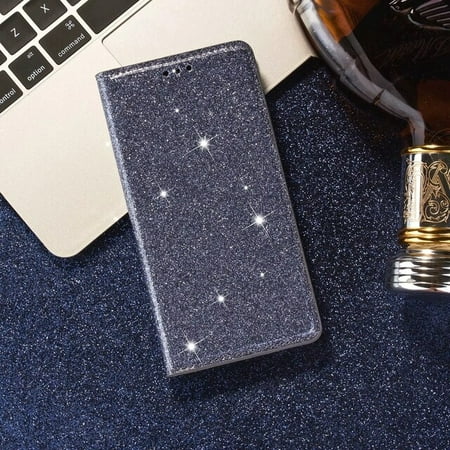 QWZNDZGR Luxury Bling Glitter Case For Huawei P30 P40 P20 Lite Pro Y6 Y7 P smart 2019 Honor 8A Funda Cover Case