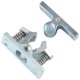 thumbnail image 2 of Kenally Clip de puerta reutilizable, retenedor de puerta, resistente al agua, resistente al óxido, resorte de bloqueo pesado, Tope de puerta Vehículos, repuestos y accesorios Mis, 2 of 6