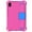Rose/Blue, variant on Dteck Case for Samsung Galaxy Tab A7 Lite 8.7 inch 2021 Model SM-T220 T225, Heavy Duty Shockproof Kickstand Case with Removable Shoulder Strap/Flexible Handle Strap,Rose/Blue