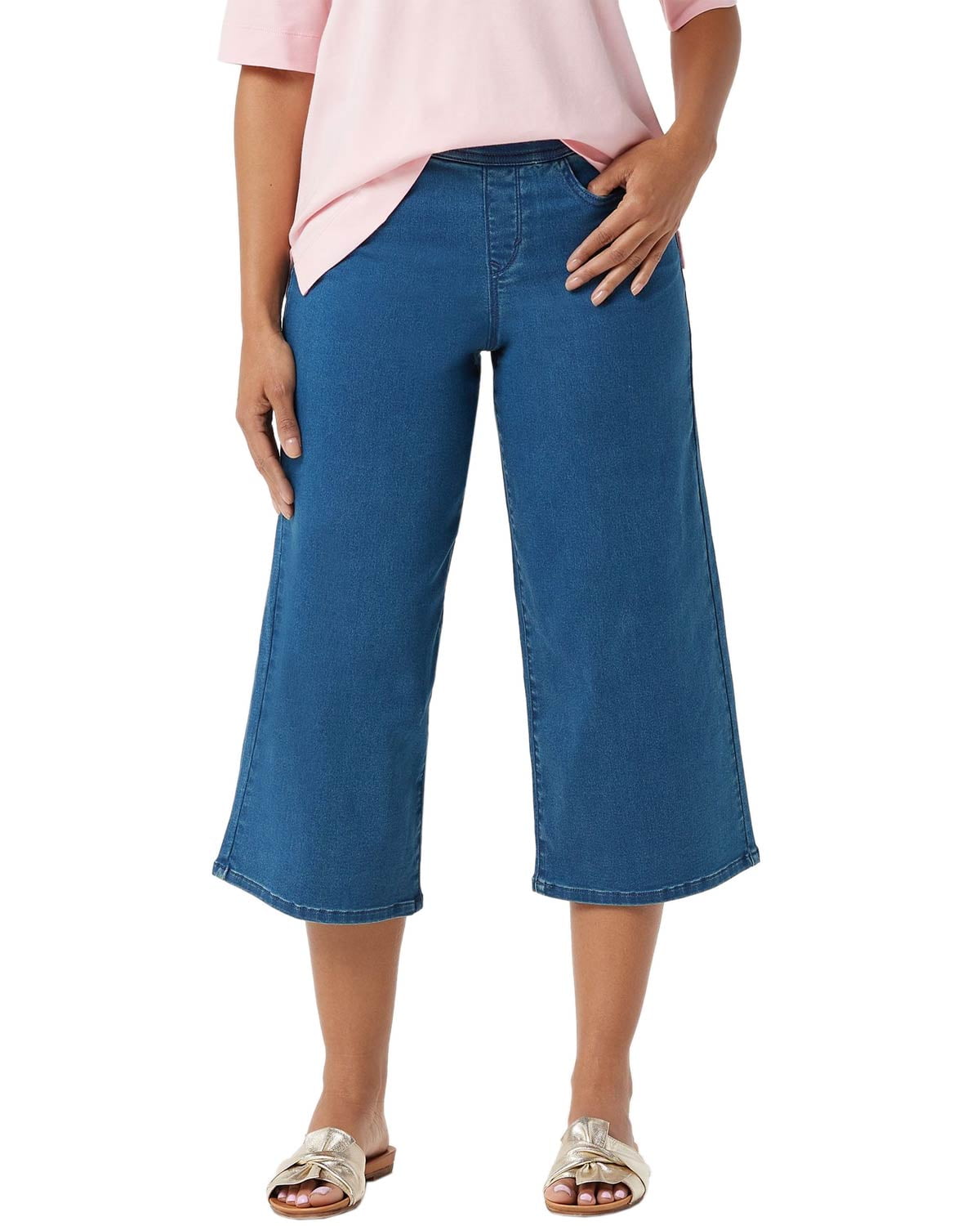 womens culotte jeans