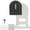 White Color, variant on PTZ Camera Wall Mount Bracket Black Pro Metal Mount for PTZ Cameras