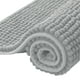 thumbnail image 1 of Alfombra de baño SUBRTEX, felpilla, 50 x 80 cm, color gris claro, 1 of 9