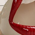 thumbnail image 6 of Dream Lifestyle Ceramic Cigarette Ashtrays, Mouth Lips Ceramic Ashtray Personality Mouth Ashtrays Holder Anti-slid Base Ashtray Decor Fashion Home Decorations, 6 of 8