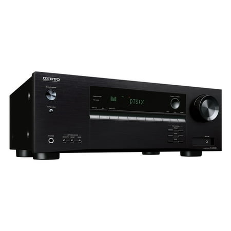 Onkyo - TX-NR5100 80W 7.2-Ch. with Dolby Atmos Home Theater and Gaming AV Receiver with Alexa Compatible - Black