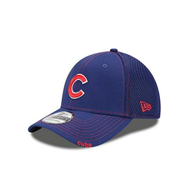 New Era Casquette Ajustée Extensible Chicago Cubs MLB Neo 39THIRTY