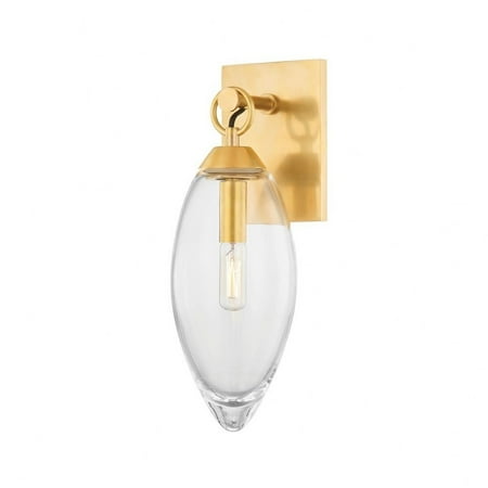 

Hudson Valley Lighting - Nantucket - 1 Light Wall Sconce-13.5 Inches Tall and