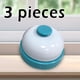 thumbnail image 3 of Timbre de Servicio para cocina perfecl azul 7.2x7.2x4.8cm, 3 of 7